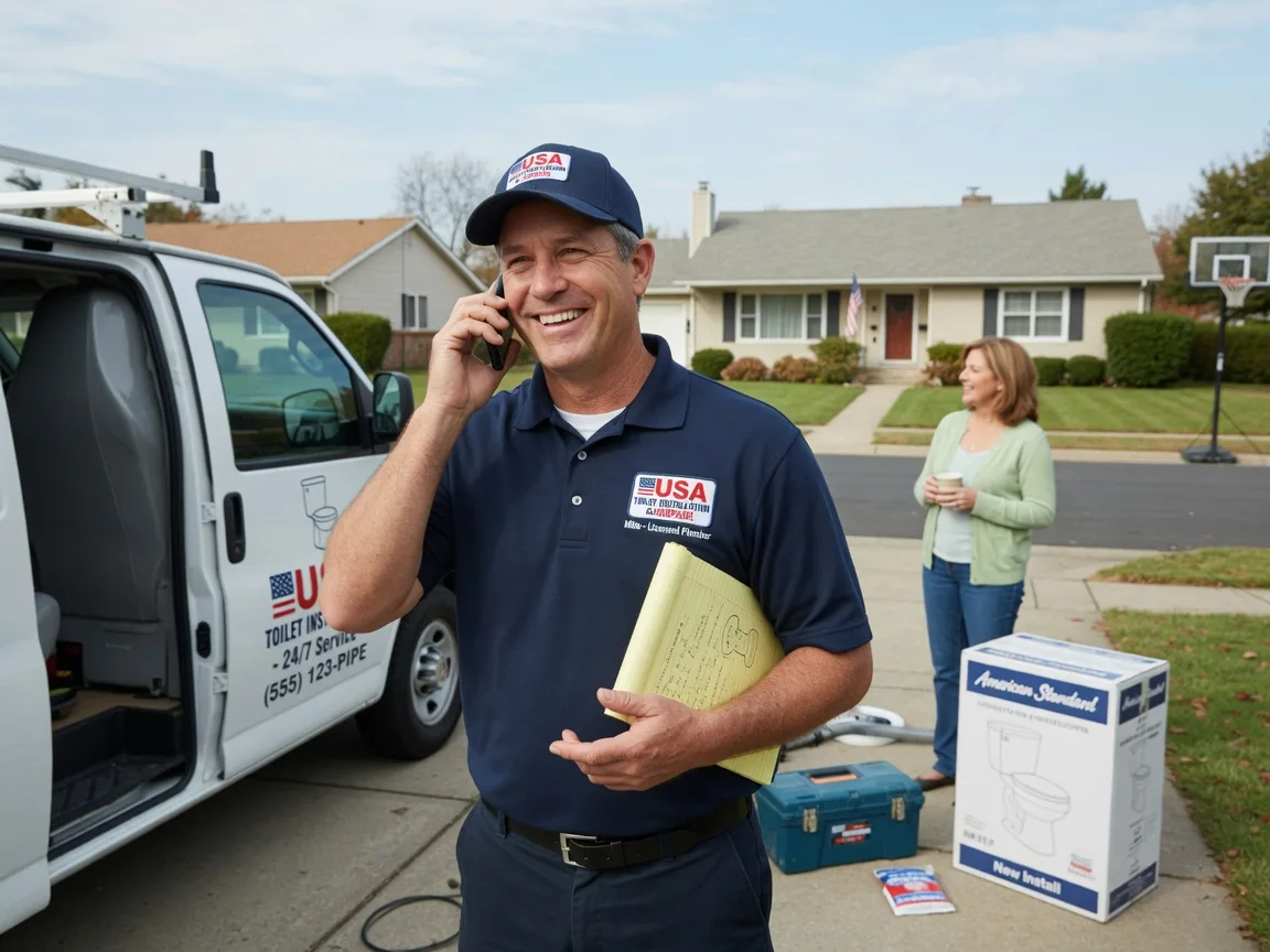 Toilet Installation Vernon, NJ FAQs